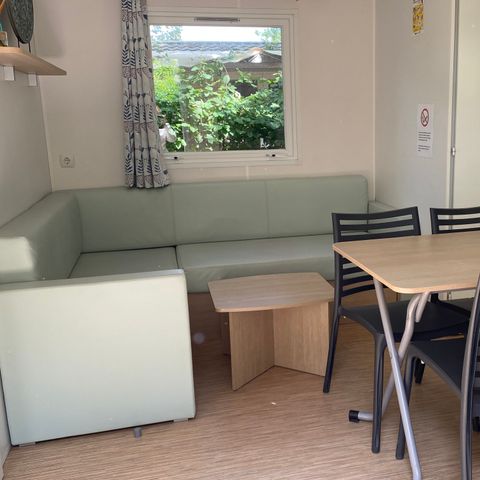 Mobile home 5 persons - Premium "EVOLUTION" - with TV