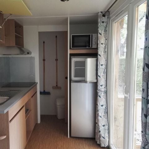 Mobile home 5 persons - Premium "EVOLUTION" - with TV