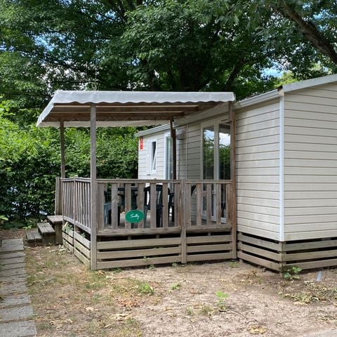 Mobile home 5 persons - Premium "EVOLUTION" - with TV