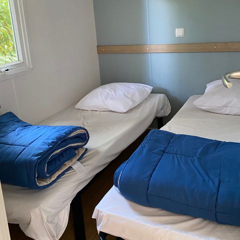 Mobile home 5 persons - Premium "EVOLUTION" - with TV