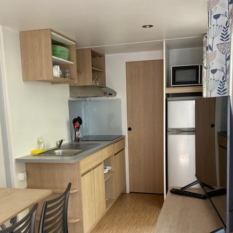 Mobile home 5 persons - Premium "EVOLUTION" - with TV