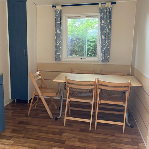 MOBILHOME 5 personas - DOMINO" comodidad -