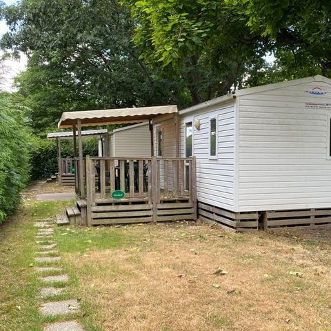 MOBILHOME 5 personnes - Confort "DOMINO" -