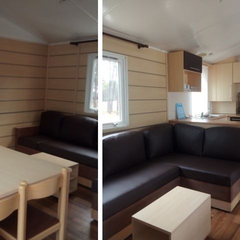 Stacaravan 6 personen - CASITA 6 PAX