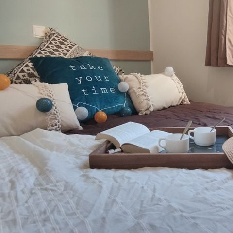 Stacaravan 6 personen - EVO 29 met airconditioning