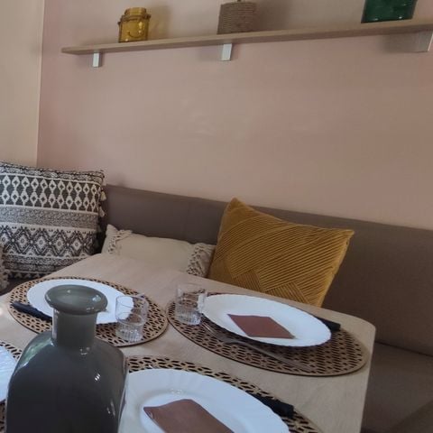 BUNGALOW 6 personnes - Mobilhome Confort