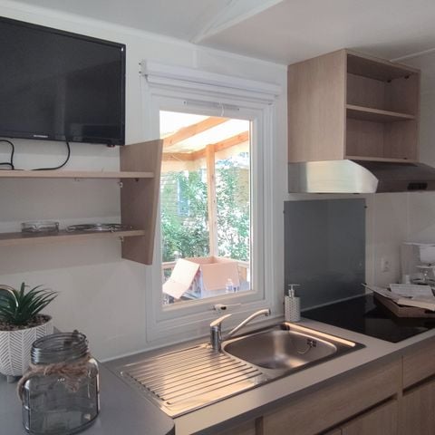 BUNGALOW 6 personnes - Mobilhome Confort