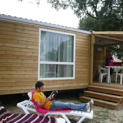 Stacaravan 6 personen - Gezellige 2 slaapkamers
