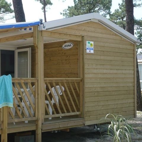 Stacaravan 6 personen - Gezellige 2 slaapkamers
