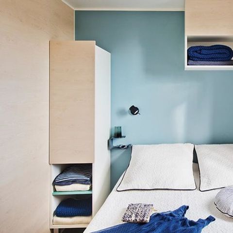 Mobilheim 6 personen - Cosy 2 Schlafzimmer