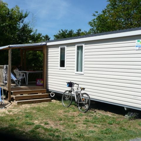 Stacaravan 7 personen - Gezellige 3 slaapkamers