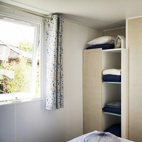 MOBILHOME 7 personnes - Cosy 3 chambres