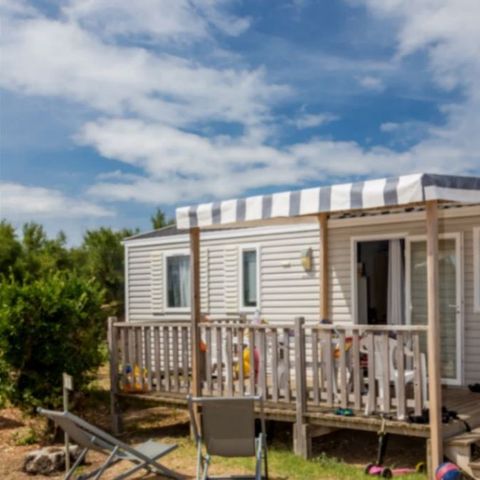 MOBILE HOME 5 people - Large Cottage Confort - Semi-covered terrace