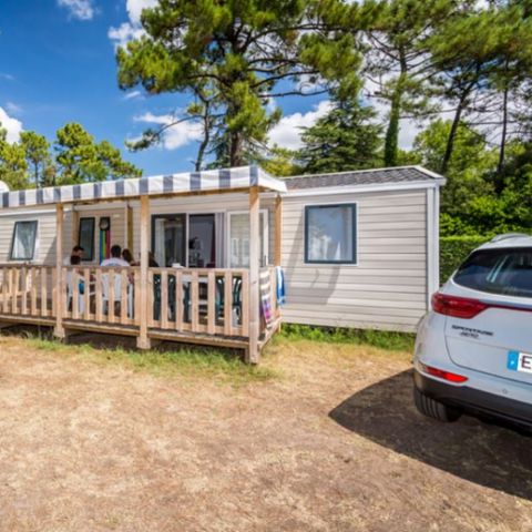 CASA MOBILE 8 persone - Grande Cottage Confort - 4 camere da letto