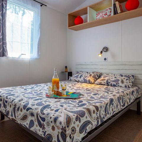 Mobilhome 8 personas - Grande Cottage Confort - 4 habitaciones