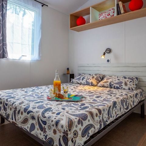 Stacaravan 8 personen - Grande Cottage Confort - 4 slaapkamers