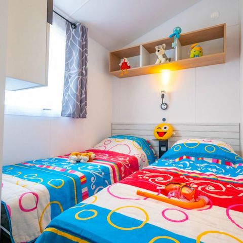 Mobilhome 8 personas - Grande Cottage Confort - 4 habitaciones