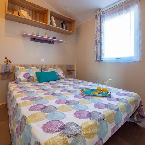 Mobilheim 4 Personen - Großes Cottage Confort - Integrierte überdachte Terrasse