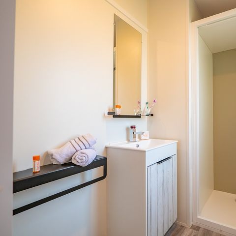 Mobile home 4 persons - Large Comfort Cottage - Integrated covered terrace