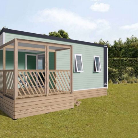 MOBILE HOME 4 people - Large Comfort Cottage - Integrated covered terrace