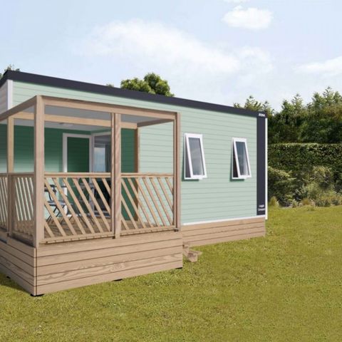 Mobile home 4 persons - Large Comfort Cottage - Integrated covered terrace