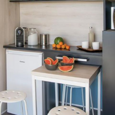 BUNGALOW TOILÉ 4 personnes - Tente coco sweet (sans sanitaires)