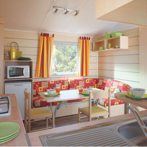 MOBILE HOME 5 people - Cottage standard eco 4/5 pers. 2 bedrooms