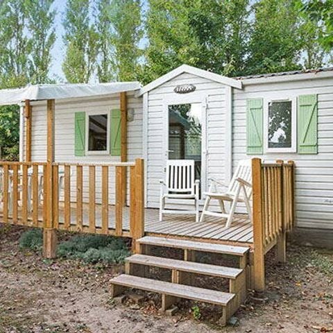 MOBILHOME 4 personnes - Mobil-home | Classic | 2 Ch. | 4 Pers. | Terrasse surélevée