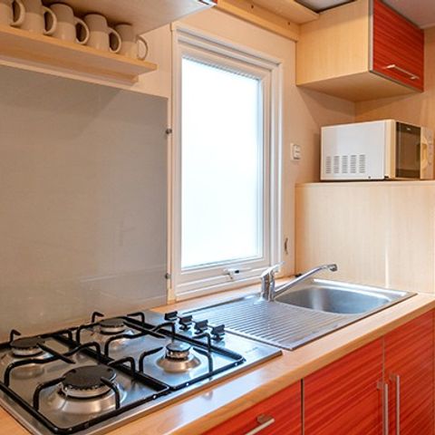 CASA MOBILE 6 persone - Casa mobile | Classic XL | 2 Camere da letto | 4/6 Persone | Terrazza rialzata