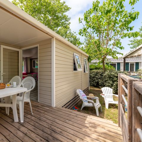 BUNGALOW 6 personnes - Comfort | 3 Ch. | 6 Pers. | Terrasse simple