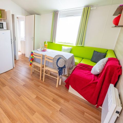 Stacaravan 6 personen - Stacaravan | Klassiek | 2 Slaapkamers | 4/6 Pers. | Verhoogd terras