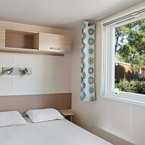 Stacaravan 6 personen - Stacaravan | Klassiek | 2 Slaapkamers | 4/6 Pers. | Verhoogd terras