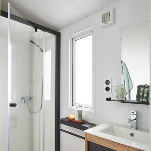 CASA MOBILE 6 persone - Casa mobile | Comfort | 3 Camere da letto | 6 Persone | Terrazza rialzata