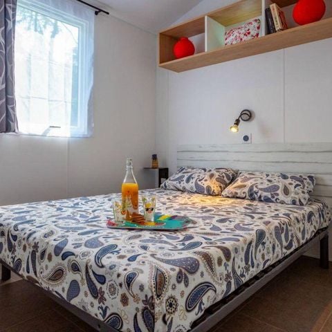 Stacaravan 8 personen - Mobile-home | Comfort | 4 slaapkamers | 8 pers. | Verhoogd terras | 2 badkamers