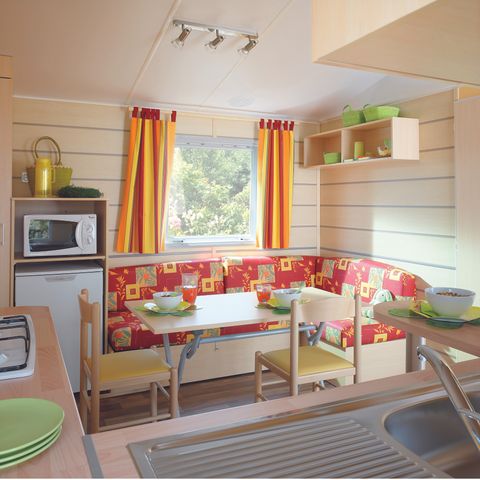 CASA MOBILE 4 persone - Cottage Comfort Standard Eco