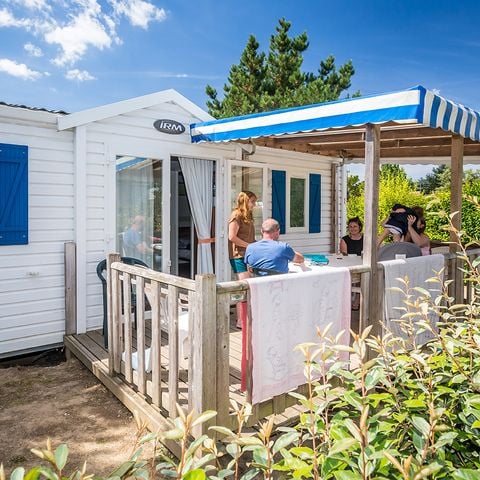 Stacaravan 4 personen - Cottage Comfort Standaard Eco