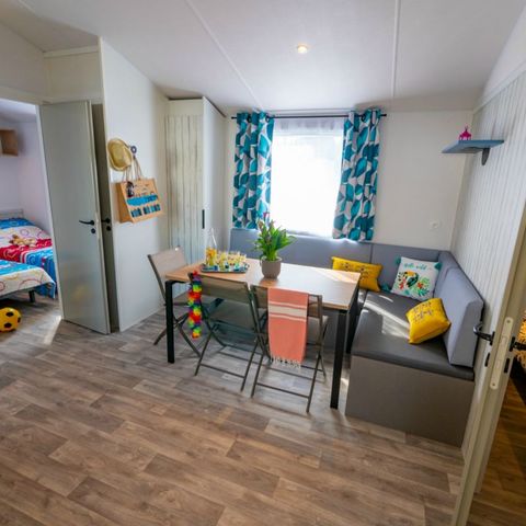 CASA MOBILE 6 persone - Cottage Comfort - Terrazza semicoperta