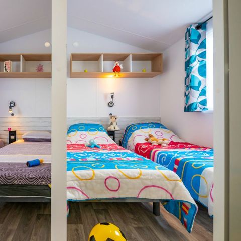 MOBILE HOME 6 people - Cottage Comfort- Semi-covered terrace