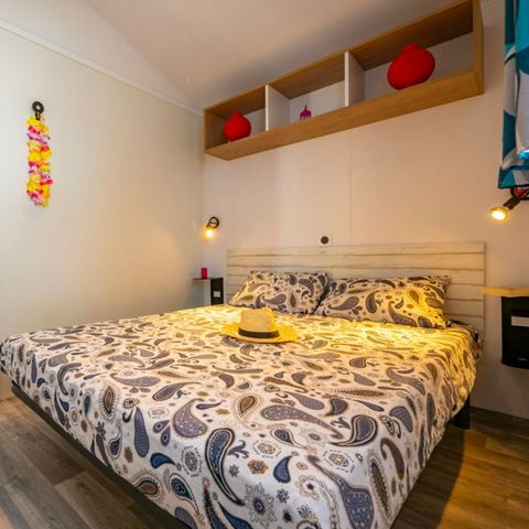 CASA MOBILE 6 persone - Cottage Comfort - Terrazza semicoperta