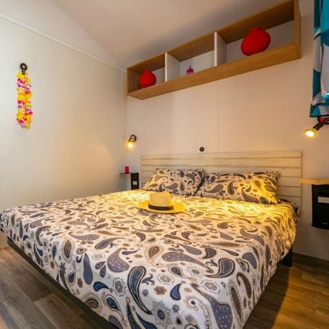 MOBILHOME 6 personnes - Cottage Confort- Terrasse semi-couverte