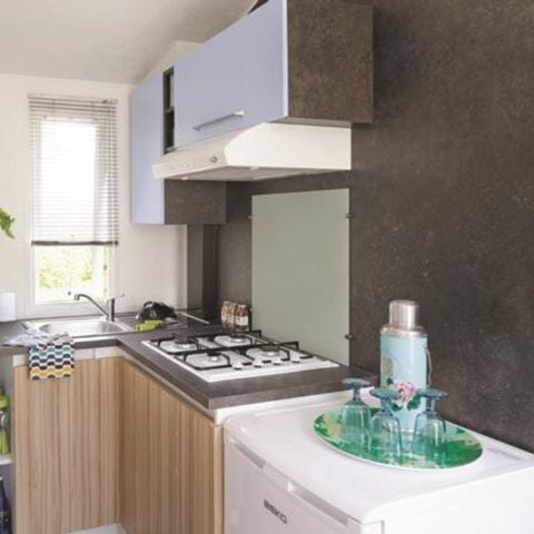 BUNGALOW 2 personnes - Standard 16 m² / 1 chambre - terrasse