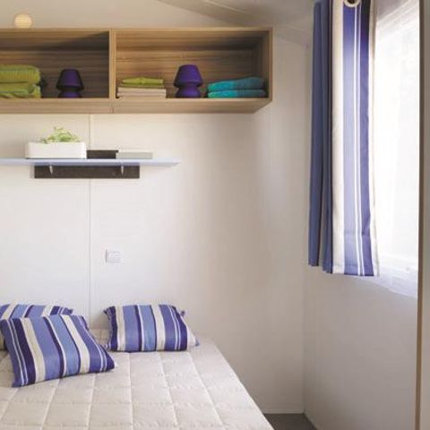 Mobilhome 2 personas - Estándar 16 m² / - 1 habitación - Terraza