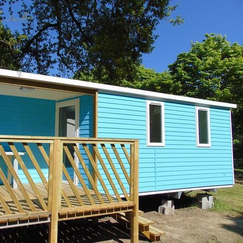 Casa mobile 4 persone - Comfort 24 m² / - 2 camere - Da letto - Terrazza