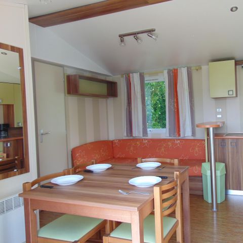 MOBILHOME 6 personnes - Mobil-home Standard 32 m² / 3 chambres - terrasse