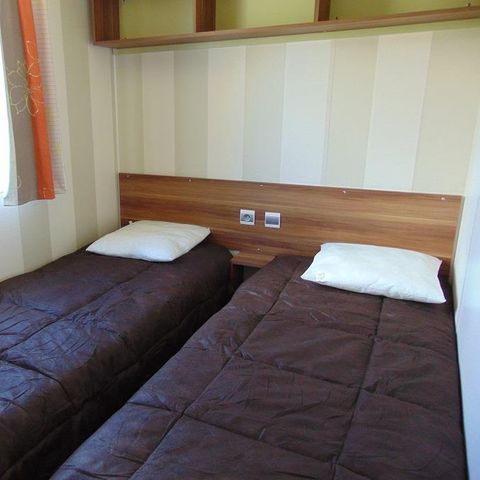 MOBILHOME 6 personnes - Standard 32 m² / 3 chambres - terrasse