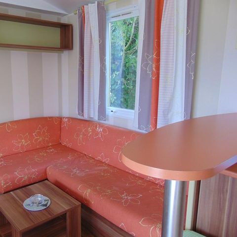 MOBILHOME 6 personnes - Mobil-home Standard 32 m² / 3 chambres - terrasse