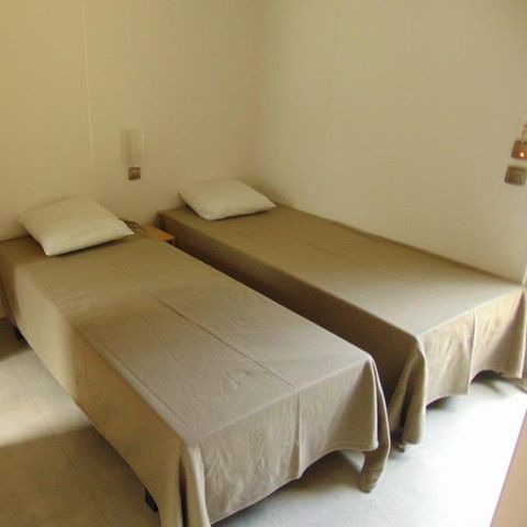 Mobilheim 6 personen - Premium 33m² / 2 Schlafzimmer - 2 Bäder - Terrasse