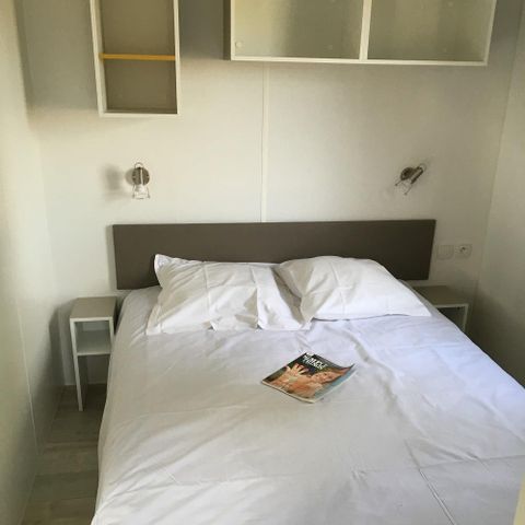 Stacaravan 6 personen - Homeflower Premium 31m² / 3 kamers - terras