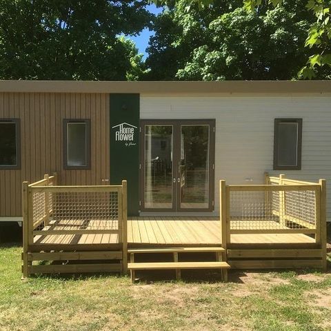 Casa mobile 6 persone - Homeflower Comfort - 31 m² / - 3 camere - Da letto - Terrazza