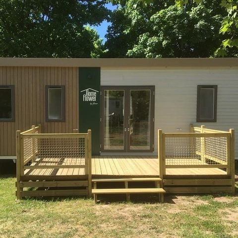 MOBILE HOME 6 people - Homeflower Premium 31m² / 3 bedrooms - terrace